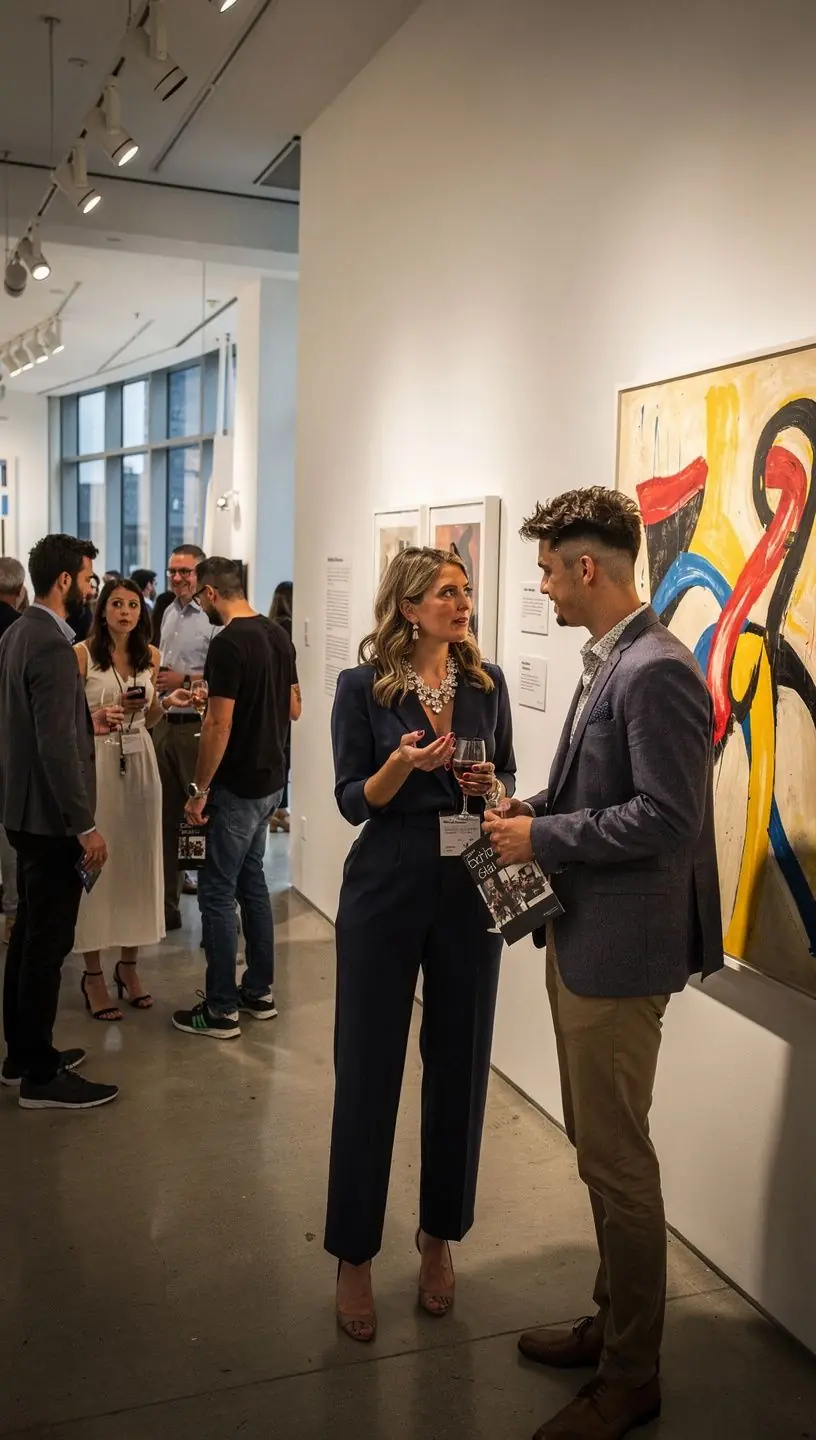 Best practices for curating community art exhibitions